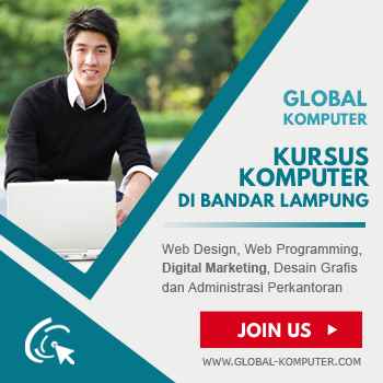 Kursus Website dan Digital Marketing di Bandar Lampung